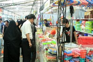 گشایش نمایشگاه پاییزه در بستک 