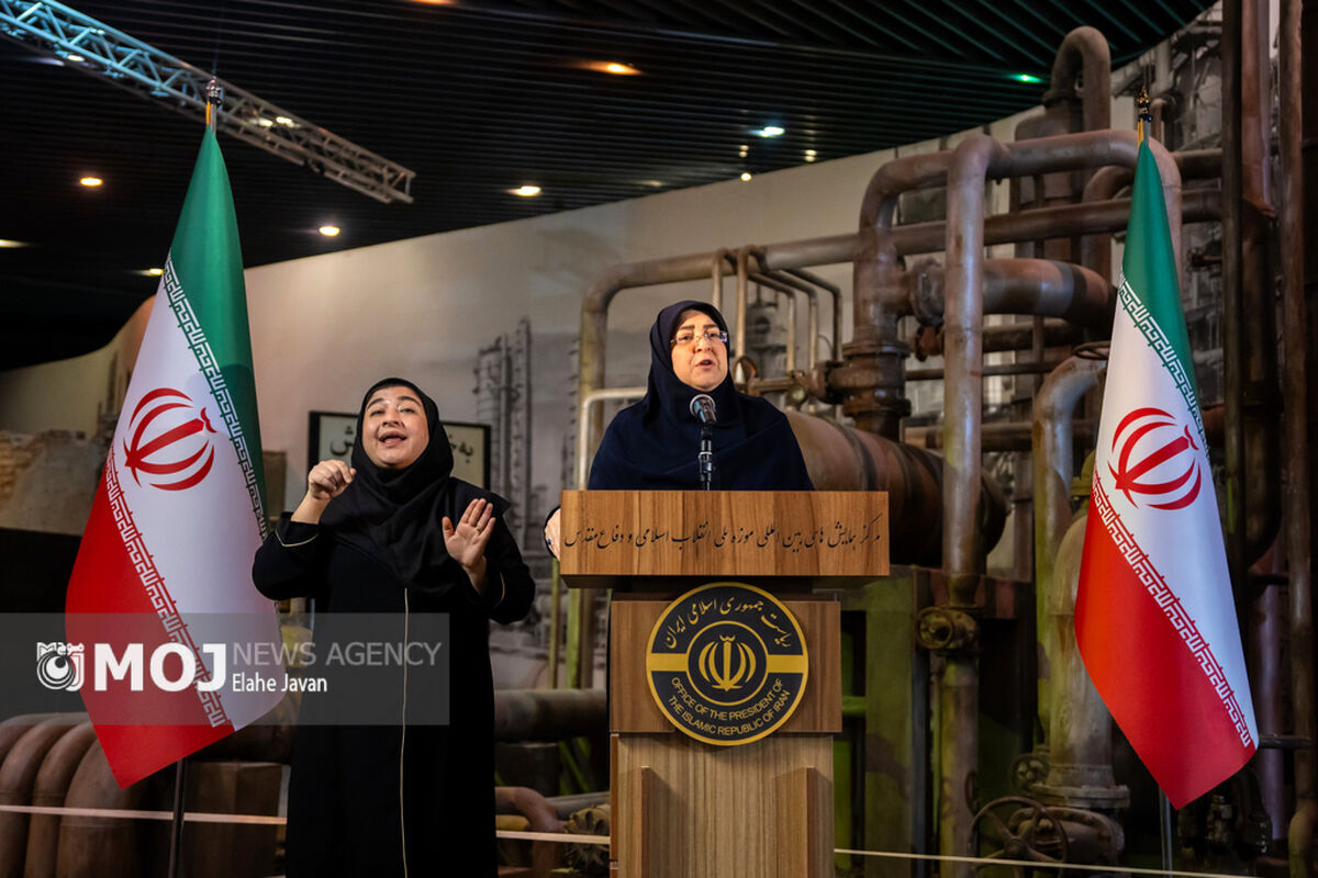 نشست خبری سخنگوی دولت