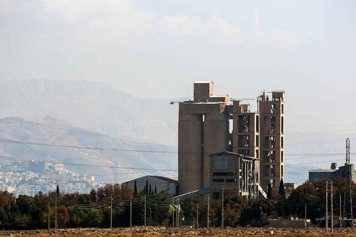کارخانه سیمان شیراز 