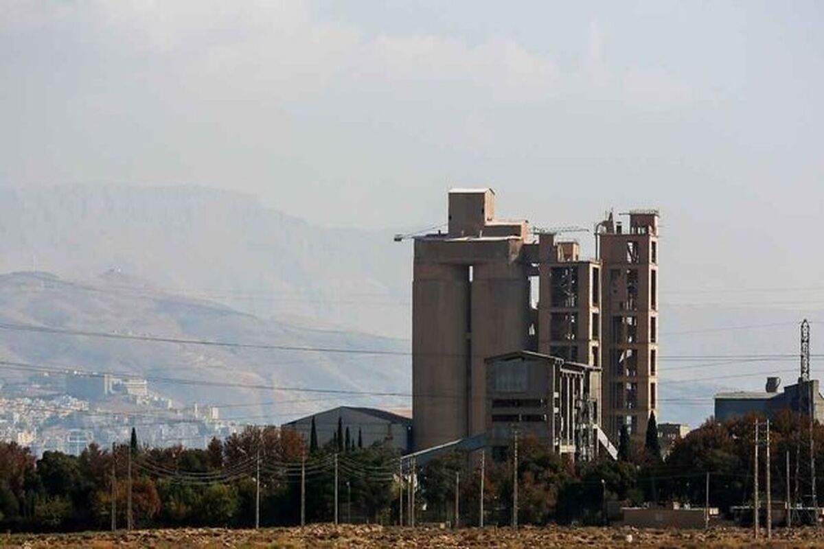 کارخانه سیمان شیراز 