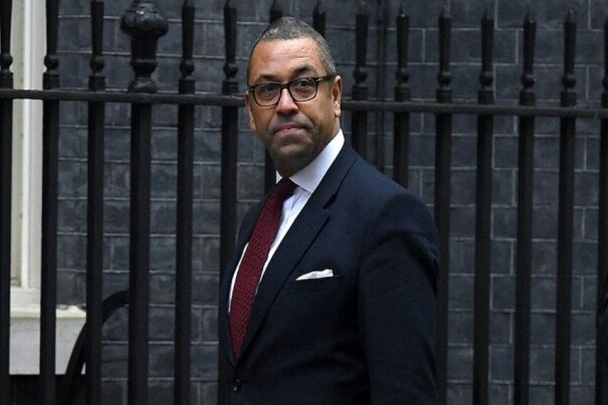 وزیر امور خارجه انگلیس