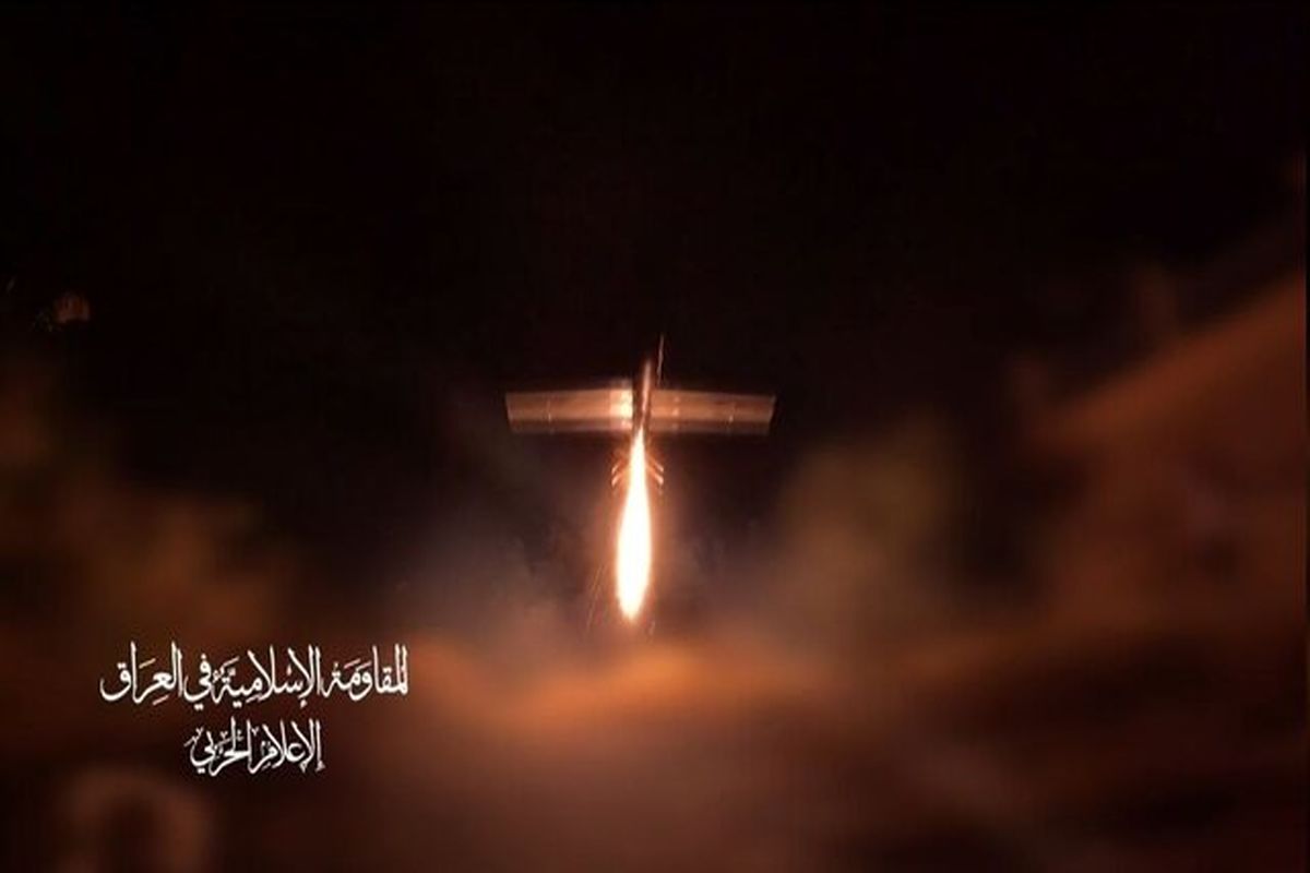 حملات پهپادی عراق