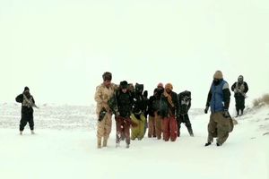 نجات جان ۱۶۰۰ تبعه افغانستان از سرما و یخبندان توسط مرزبانی تایباد 