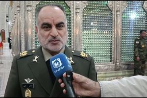 ارتش از میدان رزم تا قلب بحران ها در کنار ملت بوده است+ فیلم