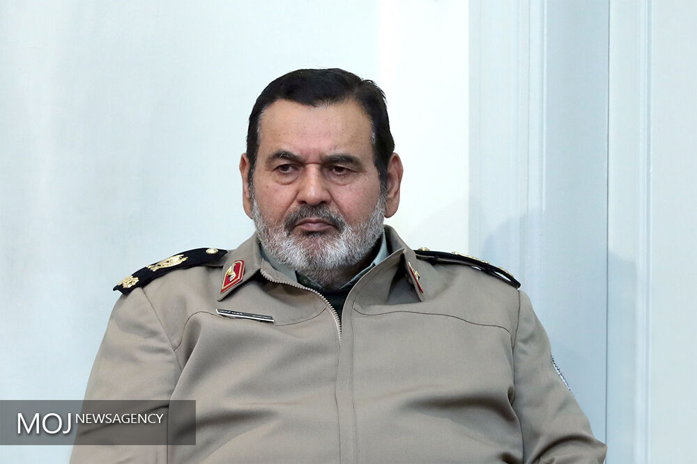 دیدار برگزیدگان جشنواره مالک اشتر با مقام معظم رهبری/سرلشکر حسن فیروزآبادی