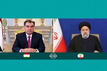 رئیس جمهور تاجیکستان عید فطر را به رئیسی تبریک گفت
