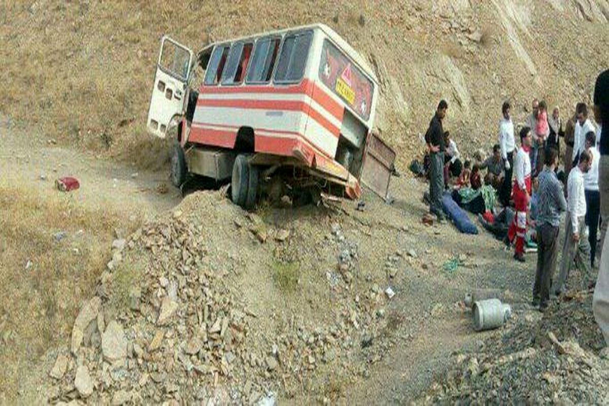 واژگونی مینی بوس