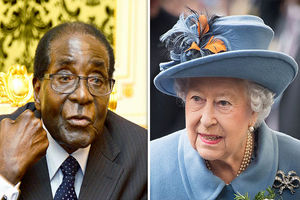 ملکه انگلیس در رقابت با موگابه پیروز شد