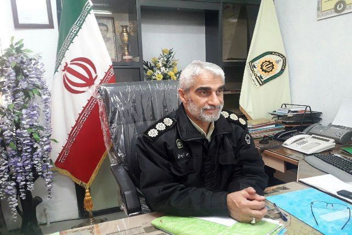 فرمانده انتظامی املش