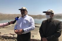 عملیات اجرایی آبرسانی از سد آزاد به تصفیه خانه سنندج آغاز شد