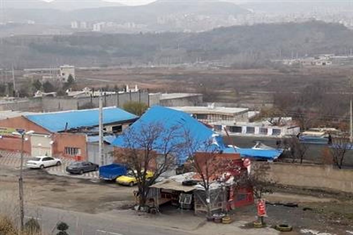 تخریب بناهای غیرمجاز