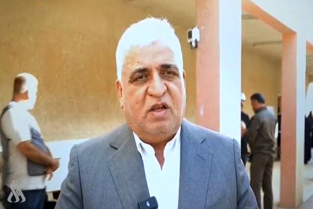 فالح فیاض رئیس نیروهای حشد الشعبی عراق