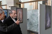 وزیر امور خارجه از نمایشگاه آثار استاد فرشچیان در مقر سازمان ملل در ژنو بازدید کرد