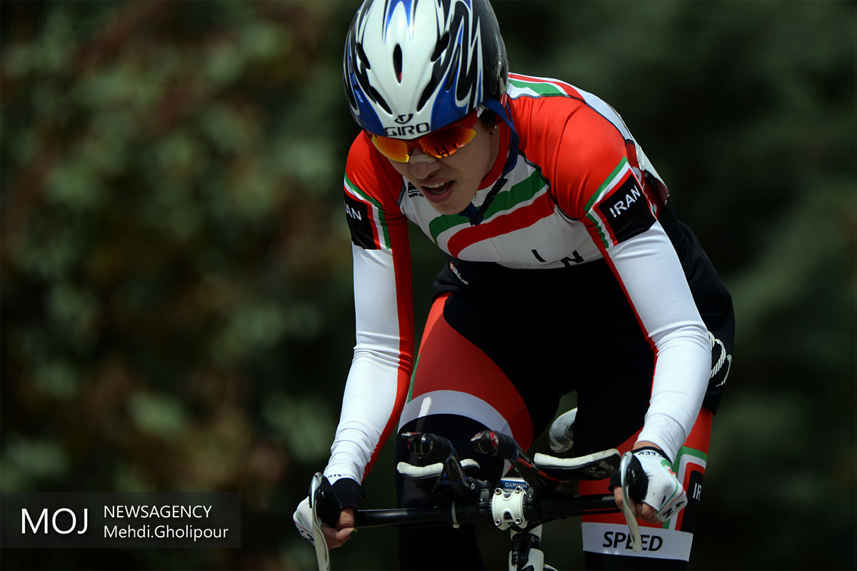 مسابقات کشوری دوچرخه سواری بانوان