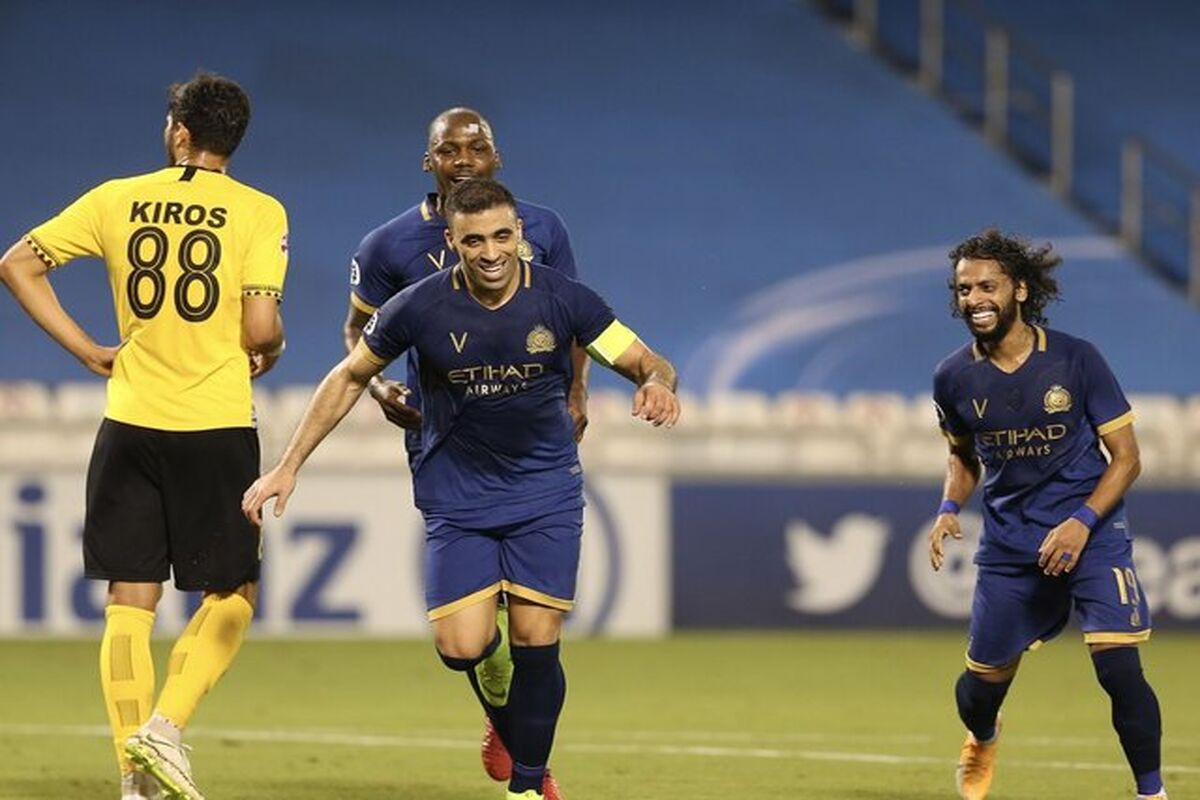بازی سپاهان و النصرعربستان2