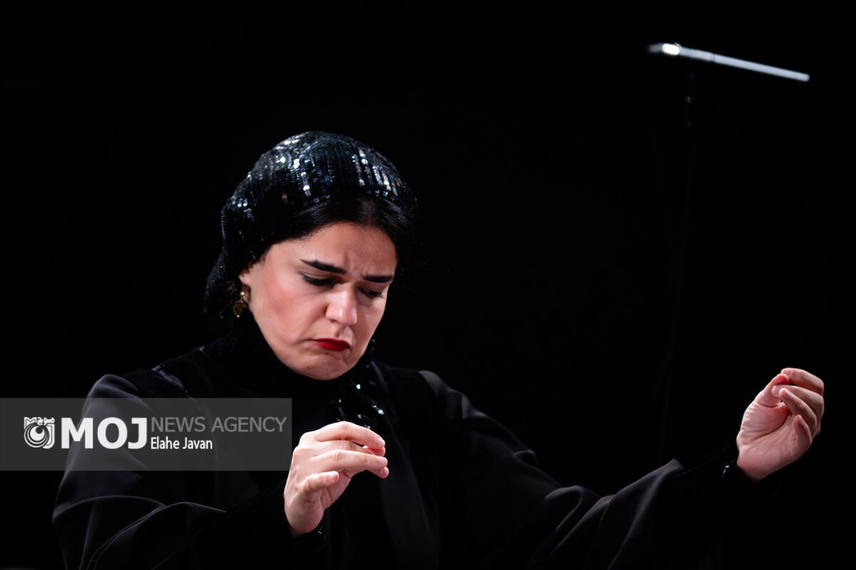 کنسرت ارکستر سمفونیک تهران به رهبری پانیذ فریوسفی