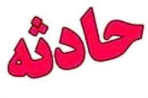 تانکر حامل سوخت در آزاد راه اندیمشک - پل زال واژگون شد