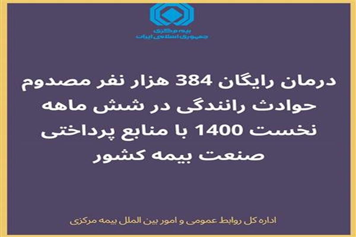 بیمه مرکزی