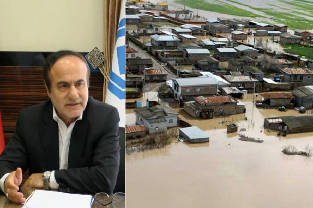خسارات قربانیان سیل اخیر در کمترین زمان ممکن پرداخت شود