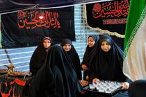 موکب بانوان جهادی «آینده‌ساز نسل نو» در شیراز آغاز به کار کرد