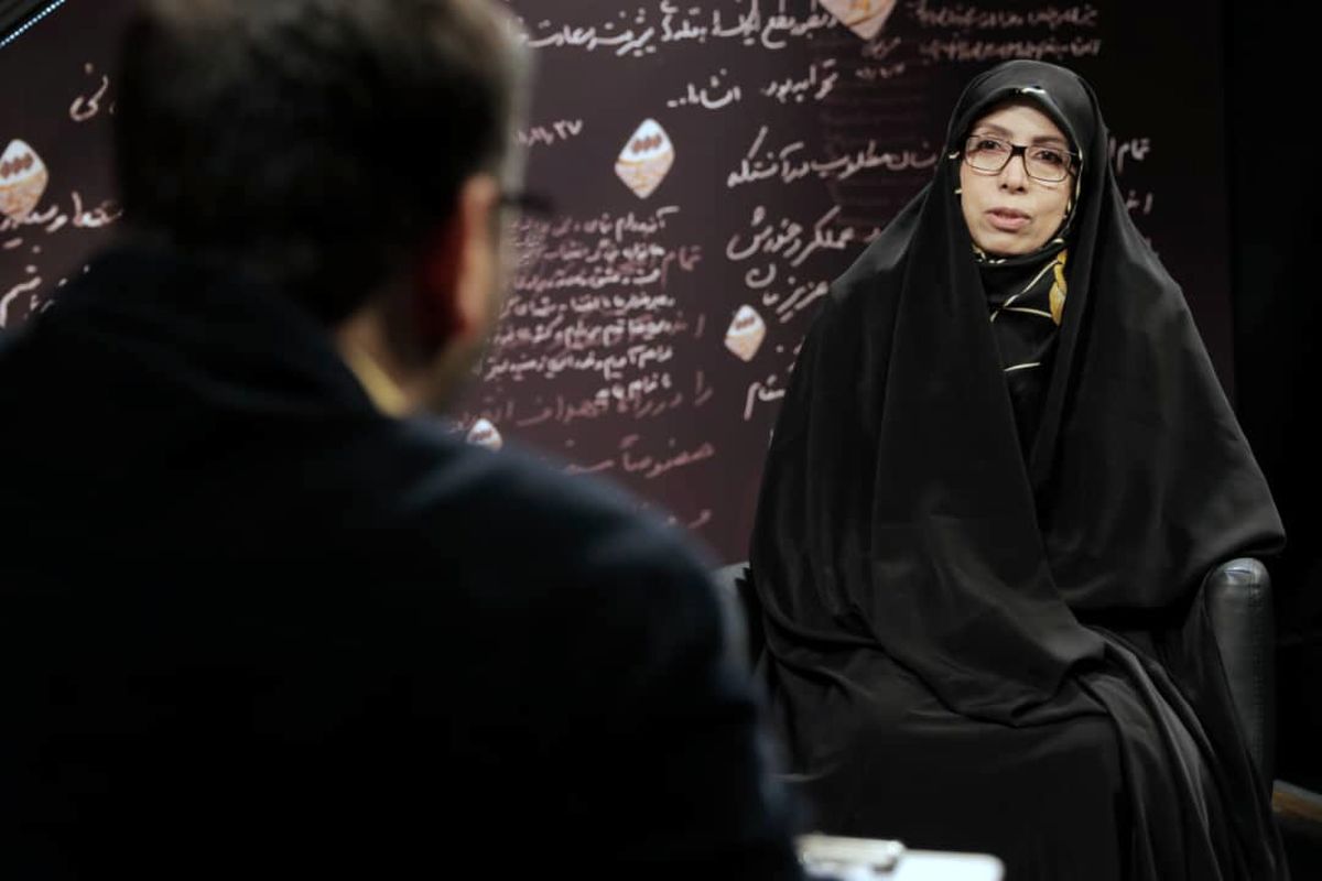 الهام امین زاده برنامه دستخط