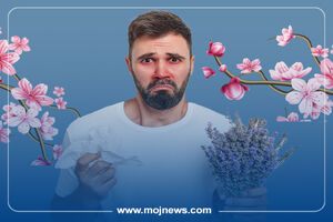 اینفوگرافیک/ 8 روش برای کاهش حساسیت بهاری