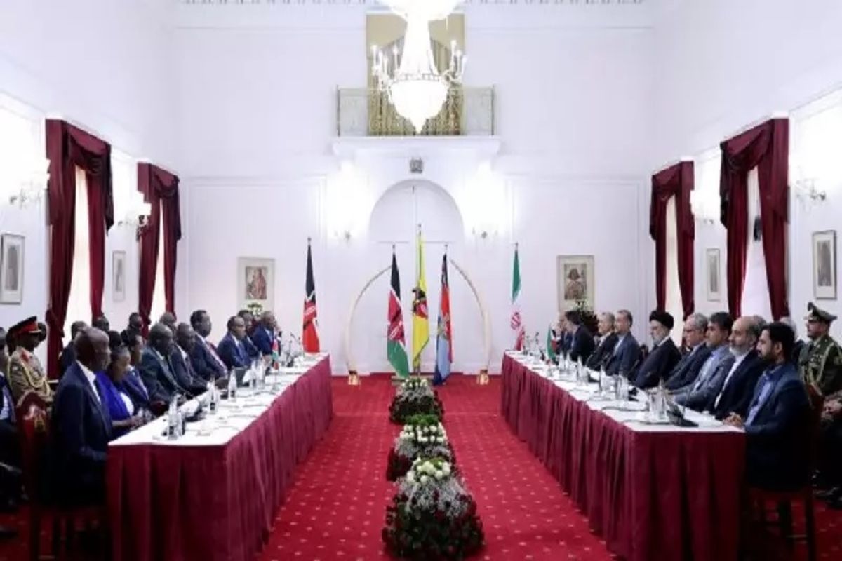 ایران و کنیا