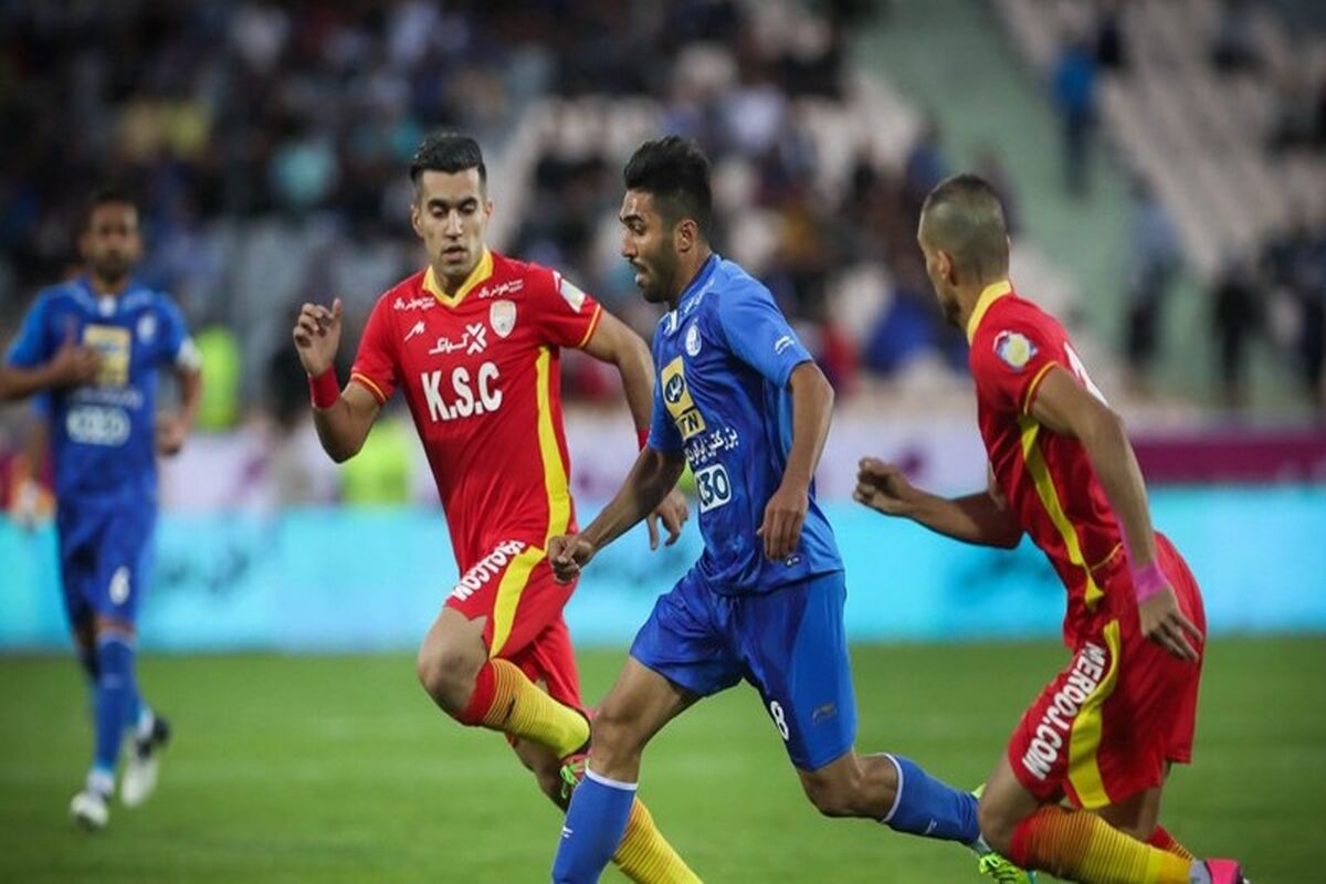بازی استقلال و فولاد1
