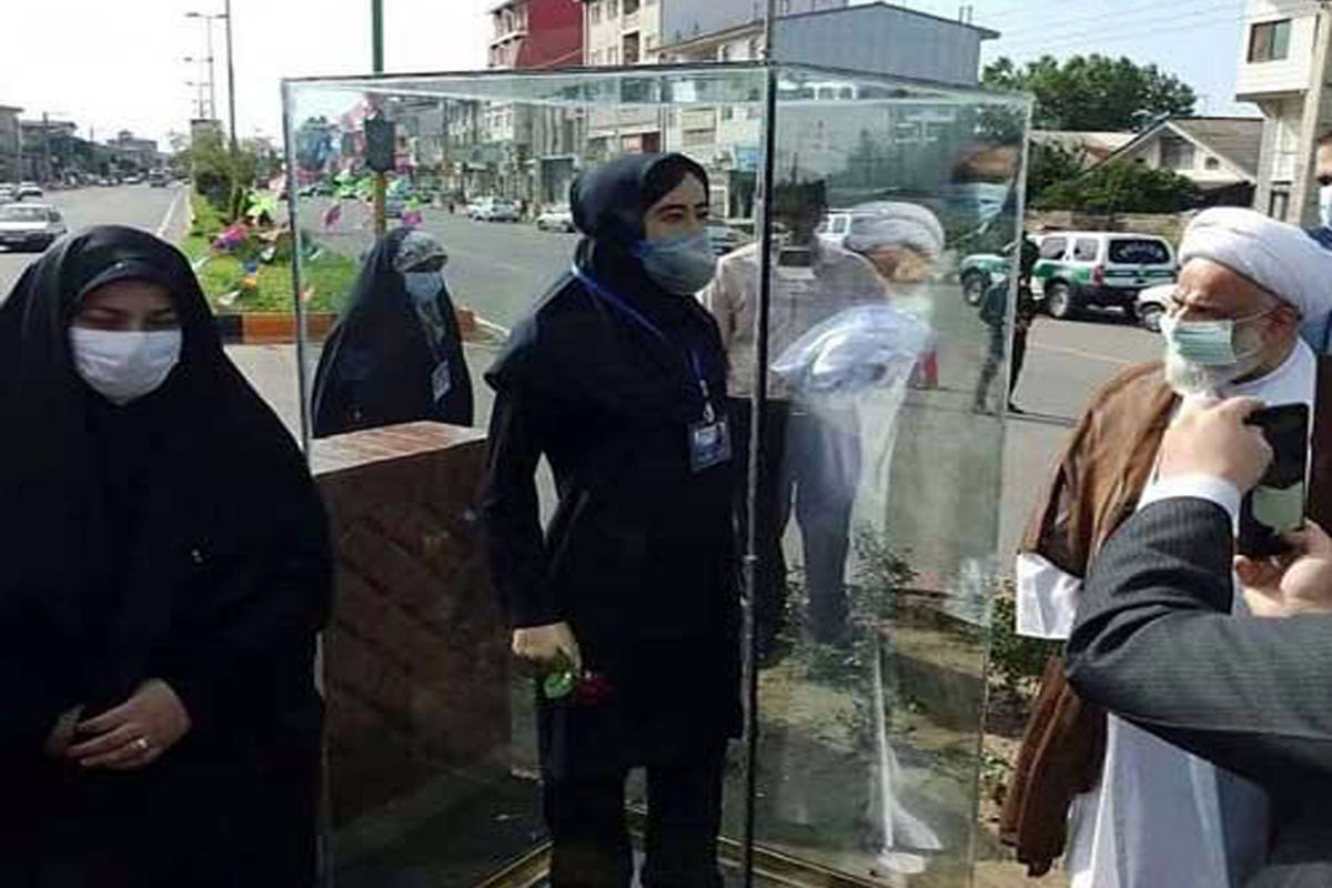 3تندیس شهید نرجس خانعلی‌زاده