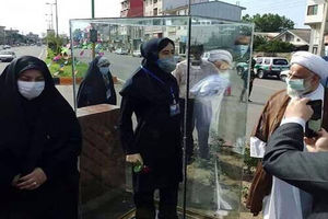 مجسمه پرستار شهید غیر اصولی و دور از شان این شهید سلامت است/مسئولان مراقب عواقب کارشان باشند