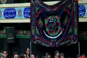 گزارش تصویری/ شور حسینی مردم یزد حسینیه ایران در محرم 1401 
