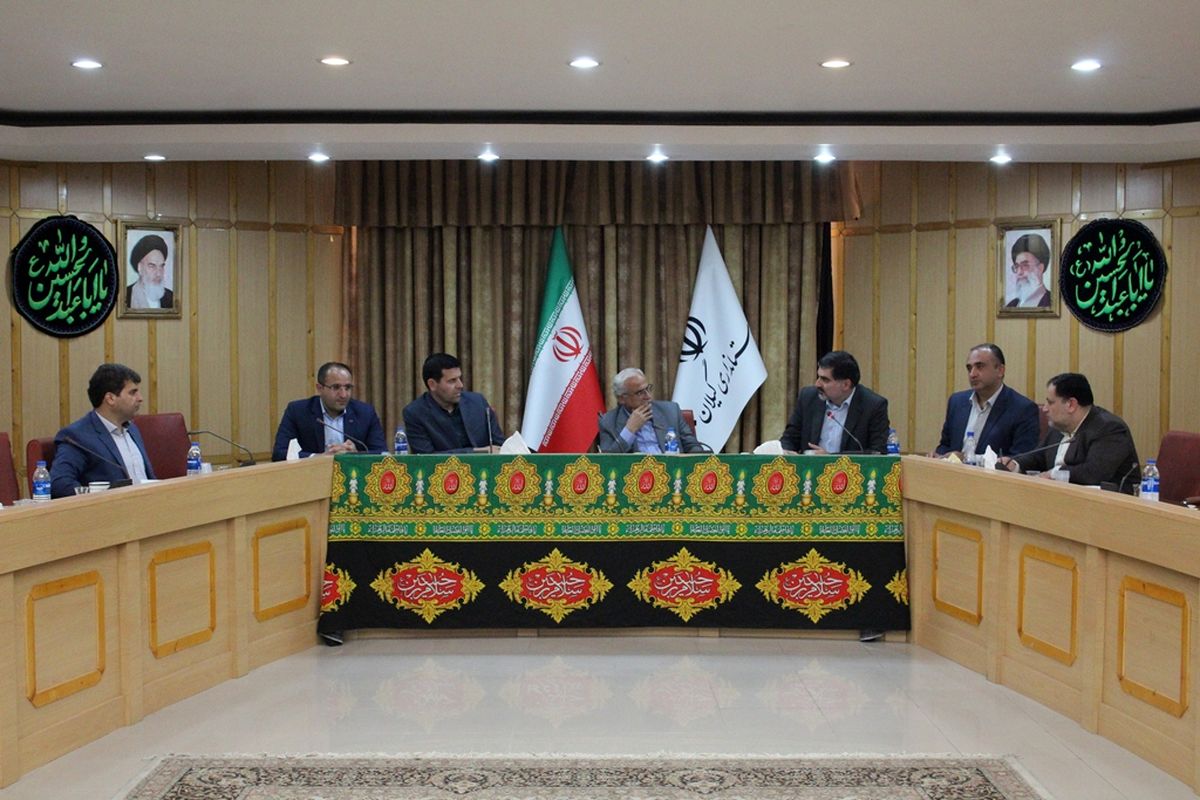 گیلان-نشست با معاون بنیاد علوی