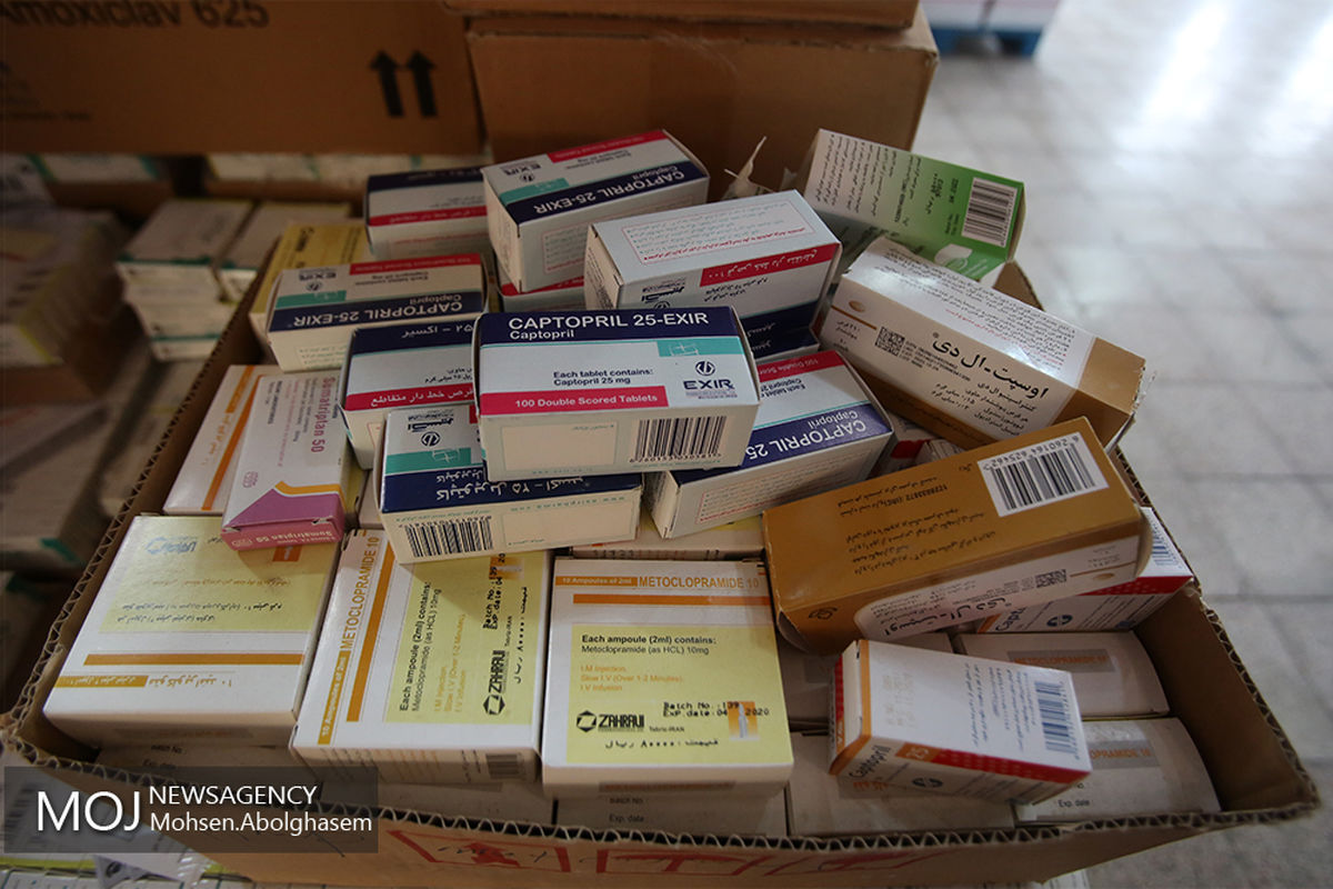 بارگیری و ارسال تجهیزات دارویی و درمانی اربعین 97 
