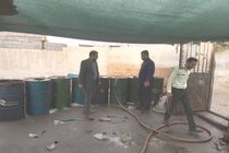 کشف ۲۶ هزار لیتر گازوییل قاچاق