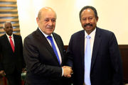 نخست وزیر سودان وارد مصر شد
