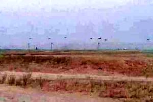 فرود مرموز هفت بالگرد آمریکایی در منطقه تحت کنترل داعش در کرکوک