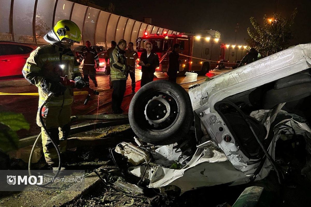 فوت ۱۵ هزار و ۵۱۳ نفر در تصادفات رانندگی در سال جاری + فیلم