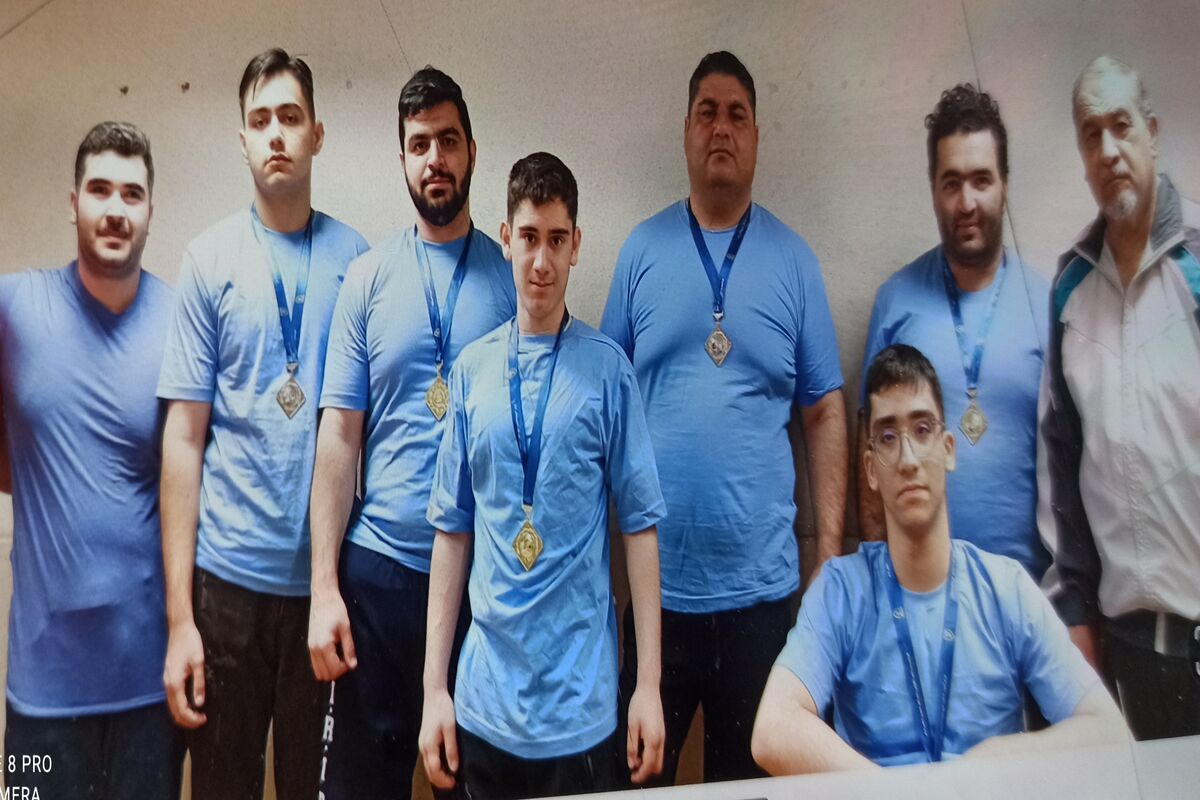 قهرمانی تیم پاراوزنه‌برداری اردببل در کشور
