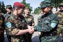 رزمایش مشترک مقابله با تروریسم روسیه و چین