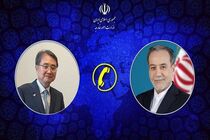 وزرای امور خارجه ایران و کره جنوبی با یکدیگر گفتگو کردند