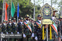 آغاز مراسم گرامیداشت روز ارتش با حضور رئیس جمهور