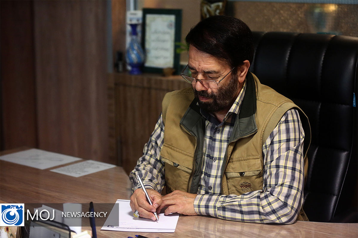 محمودرضا امینی مدیر مسئول خبرگزاری موج