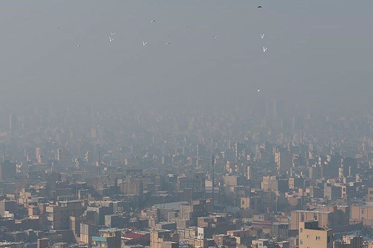 آلودگی هوا