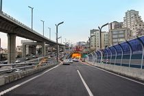 مسیر شرق به غرب تونل نیایش، پل صدر و تونل توحید امشب مسدود است