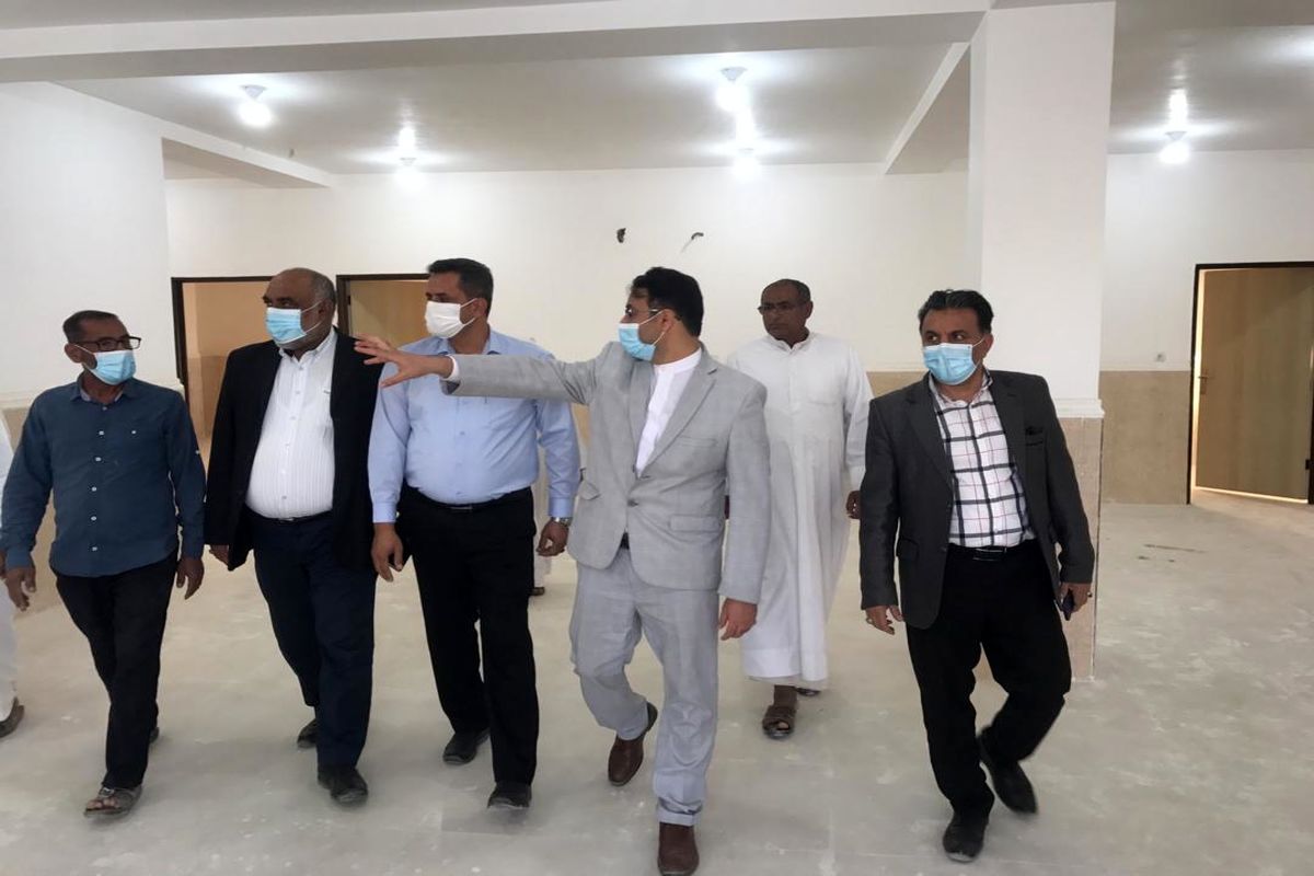 مرکز جامع سلامت گورزین قشم