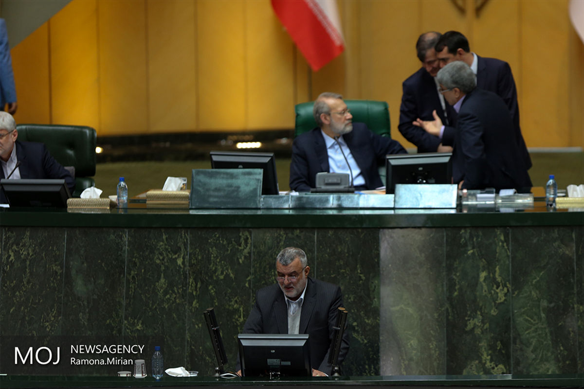 جلسه استیضاح محمود حجتی وزیر جهاد کشاورزی
