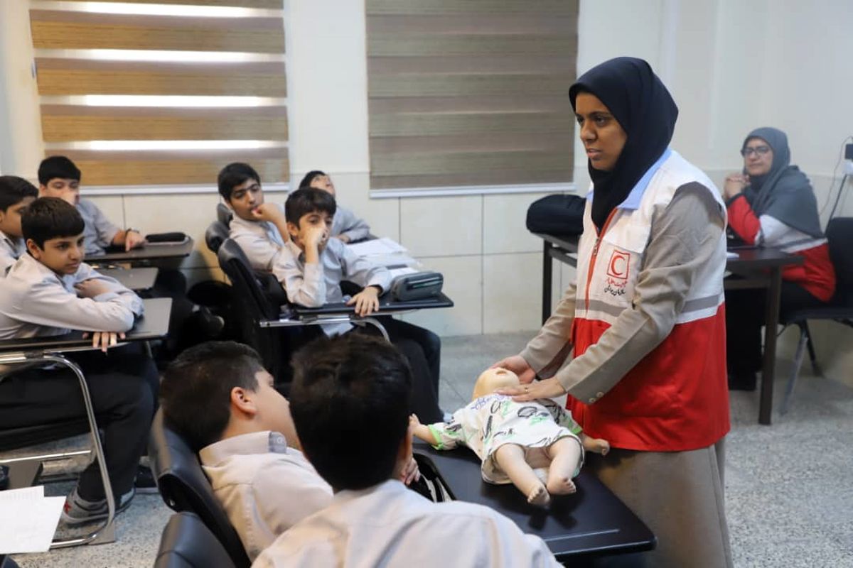 هلال احمر هرمزگان