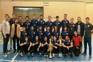 تیم هندبال اسلام آبادغرب به لیگ برتر کشور رسید