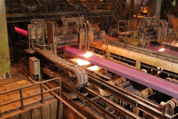 اجرای موفقیت‌آمیز نوسازی و تنظیم تخصصی ماشین ریخته‌گری شماره 3