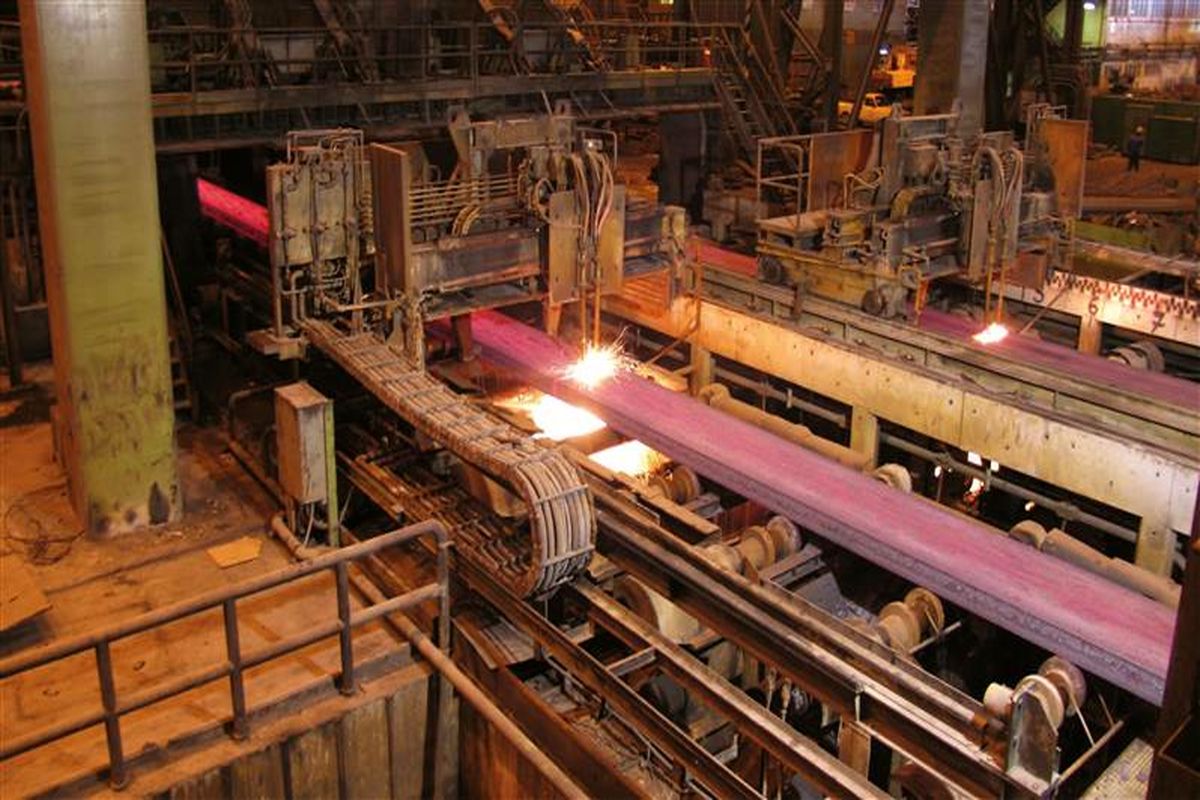 فولاد مبارکه اصفهان